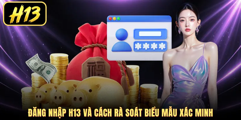 Đăng nhập H13 và cách rà soát biểu mẫu xác minh