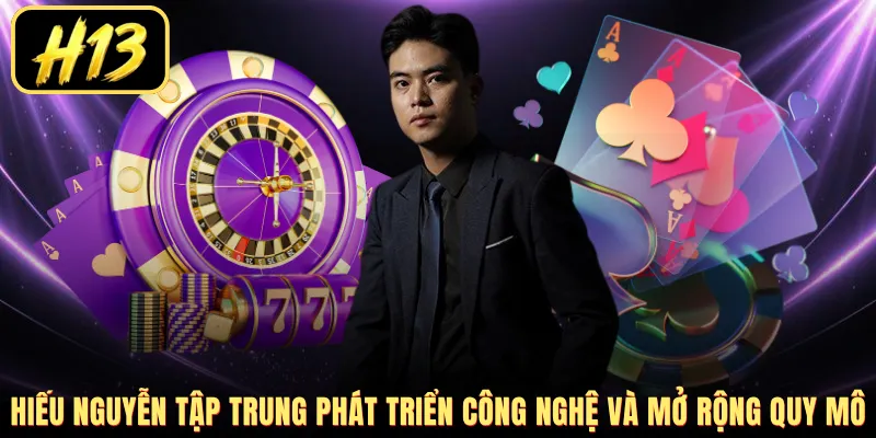 Hiếu Nguyễn tập trung phát triển công nghệ và mở rộng quy mô