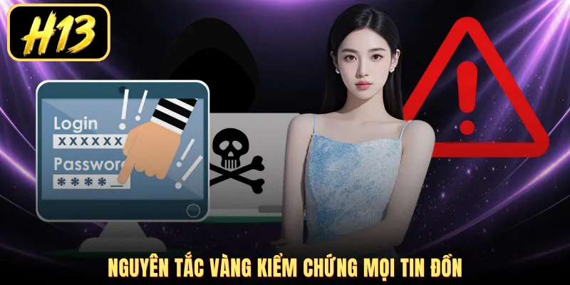 Nguyên tắc vàng kiểm chứng mọi tin đồn